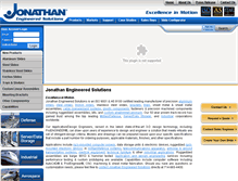 Tablet Screenshot of jonathanengr.com