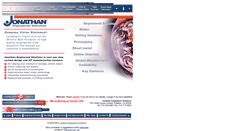 Desktop Screenshot of per.jonathanengr.com